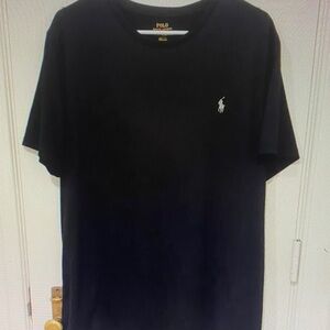 Polo by Ralph Lauren Men's Dark Blue Tee